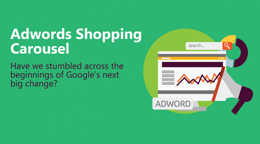Google Shopping Ads Carousel – Have we stumbled across the beginnings of Google’s next big change?