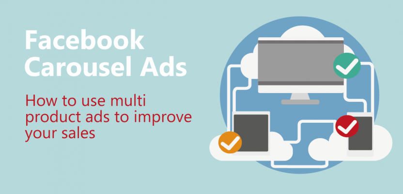 Sell more for less with Facebook Carousel Ads