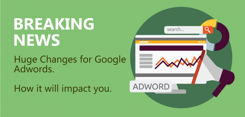 BREAKING NEWS – Huge Google Adwords Changes