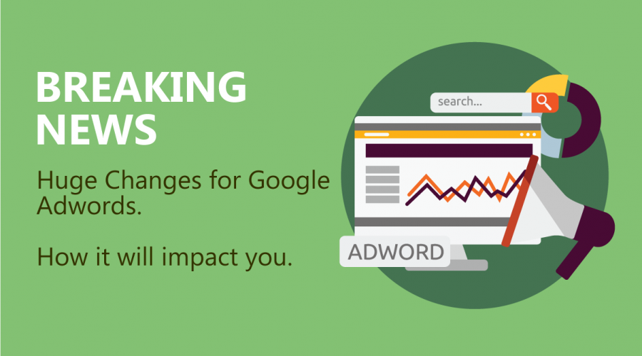 BREAKING NEWS – Huge Google Adwords Changes