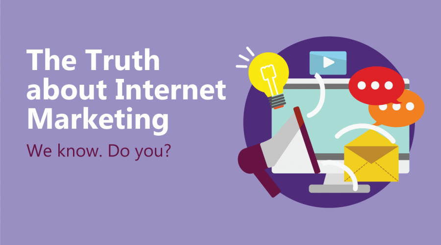 We know why most internet marketing doesn’t work and what you can do about it