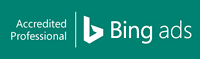 Bing Ads Accredited Badge