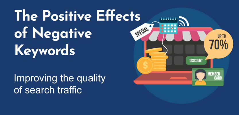 The Positive Effects of Negative Keywords