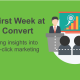 Insights from the First Week in a PPC Agency