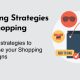 Bidding Strategies on Shopping