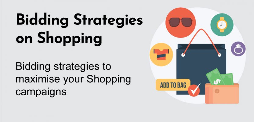 Bidding Strategies on Shopping