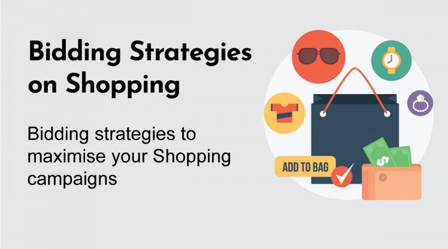 Bidding Strategies on Shopping