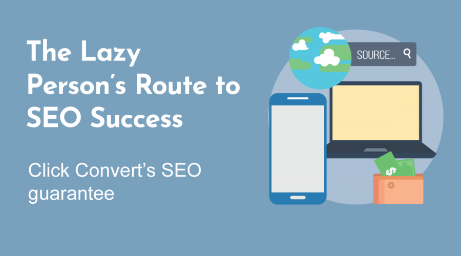 The Lazy Person’s Route to SEO Success